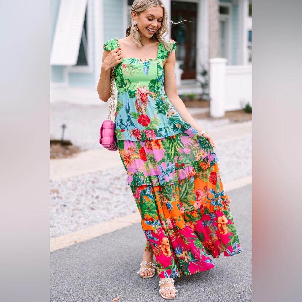 Beauty in Bora Bora Maxi